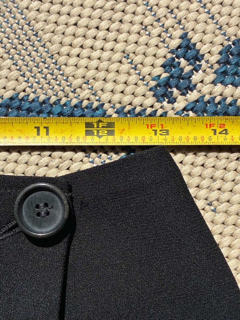 90's bebe Black Skort - Lined - 26 Waist - Picture 8 of 11